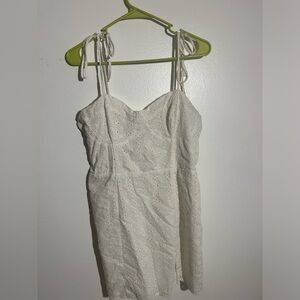 Aeropostale Eyelet Dress